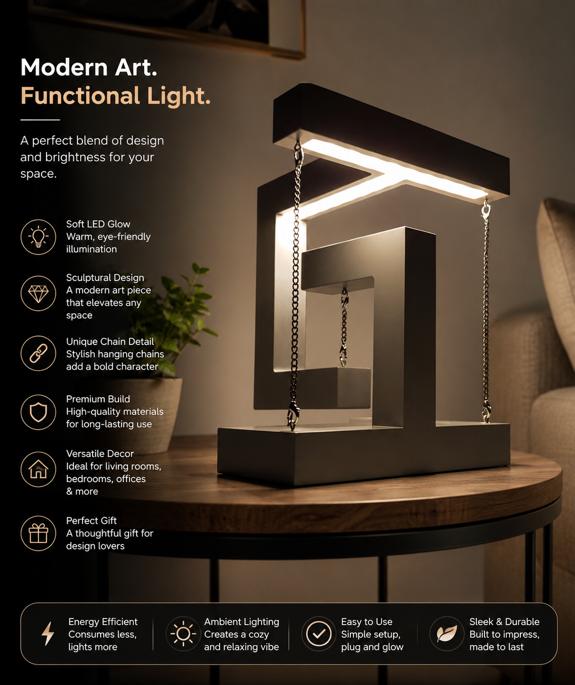 Side table lamps - Image 3